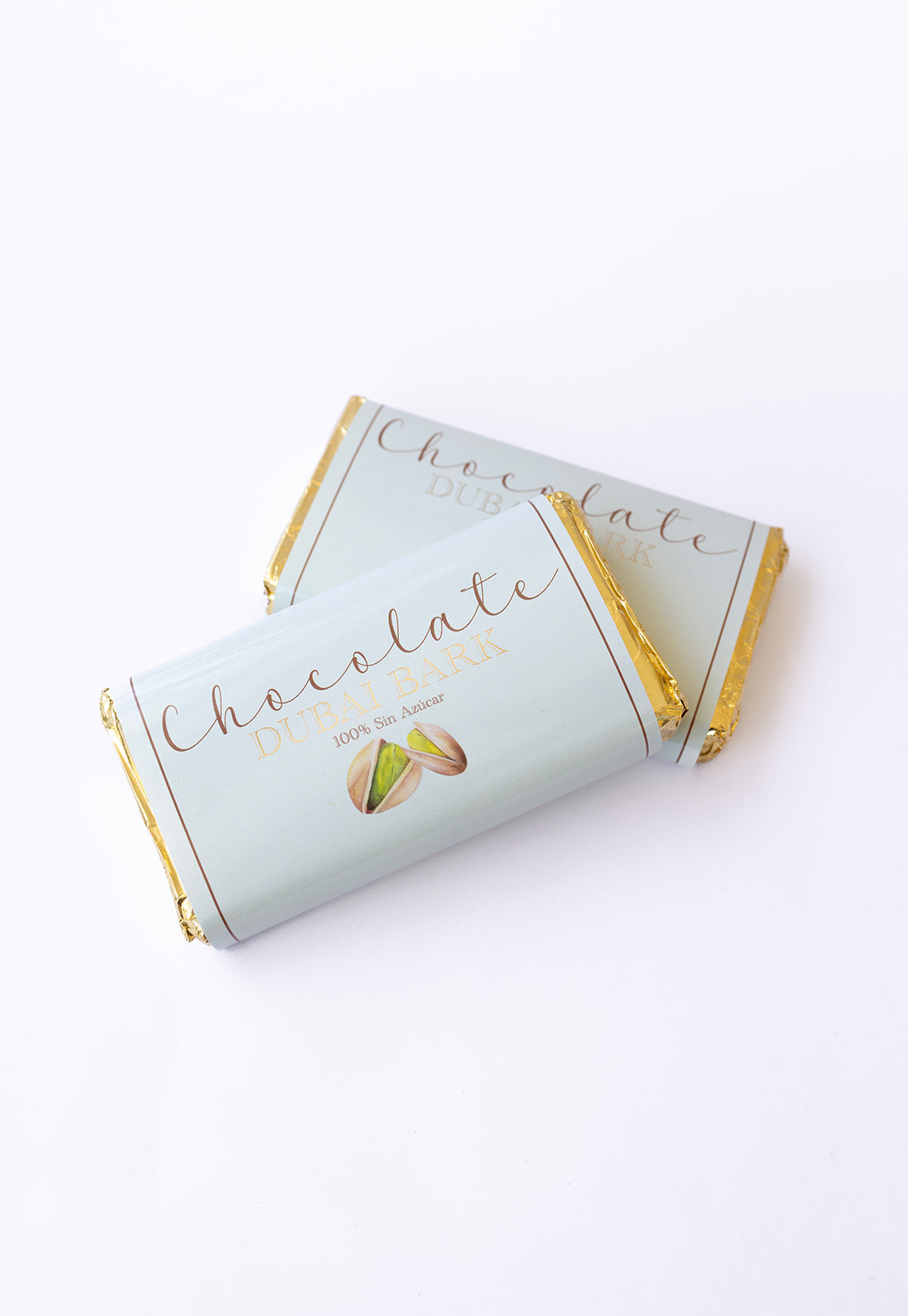 Dubai Chocolate Pistachio Bark Sin Azúcar
