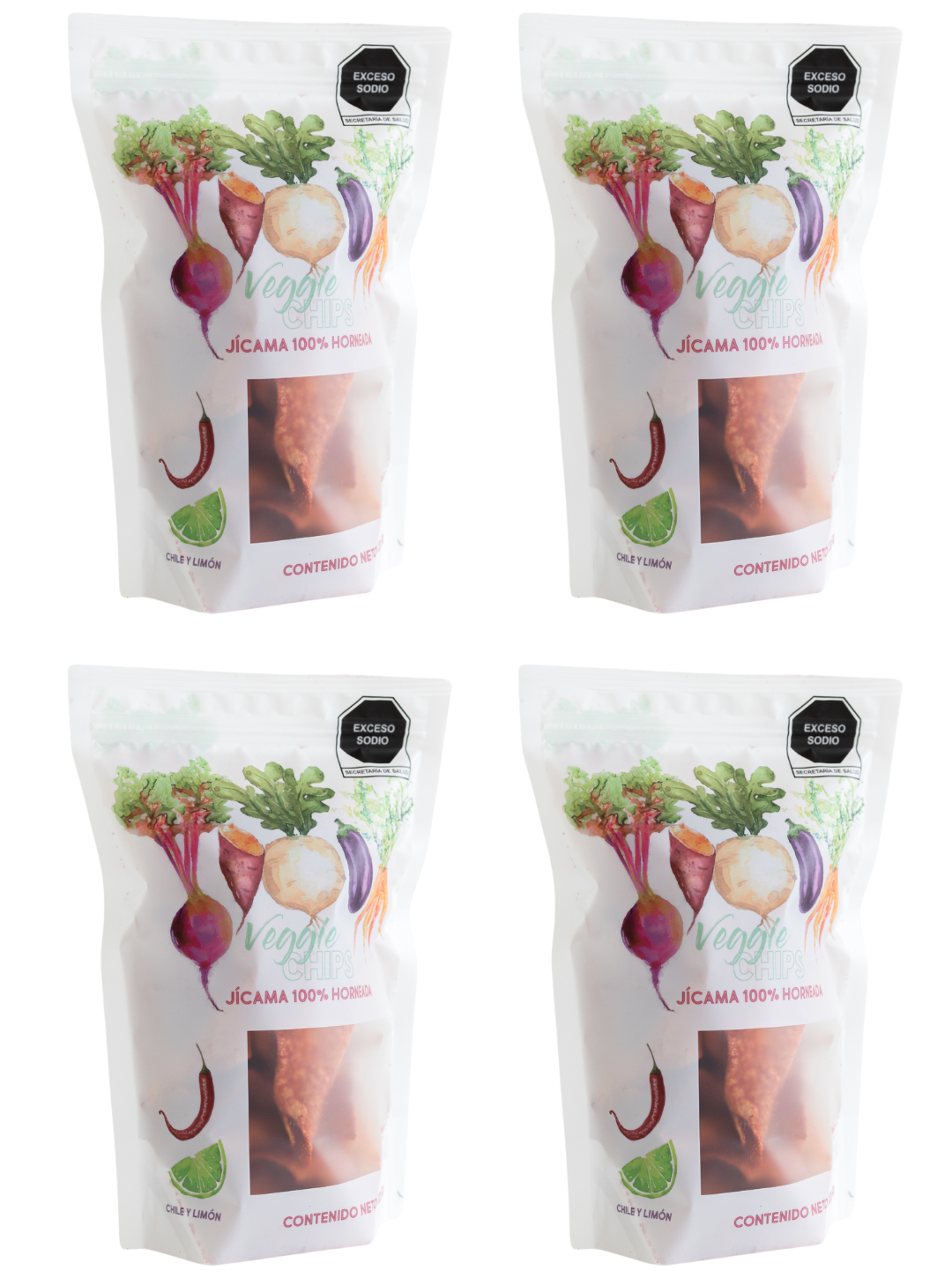 4 Pack Chile y Limón