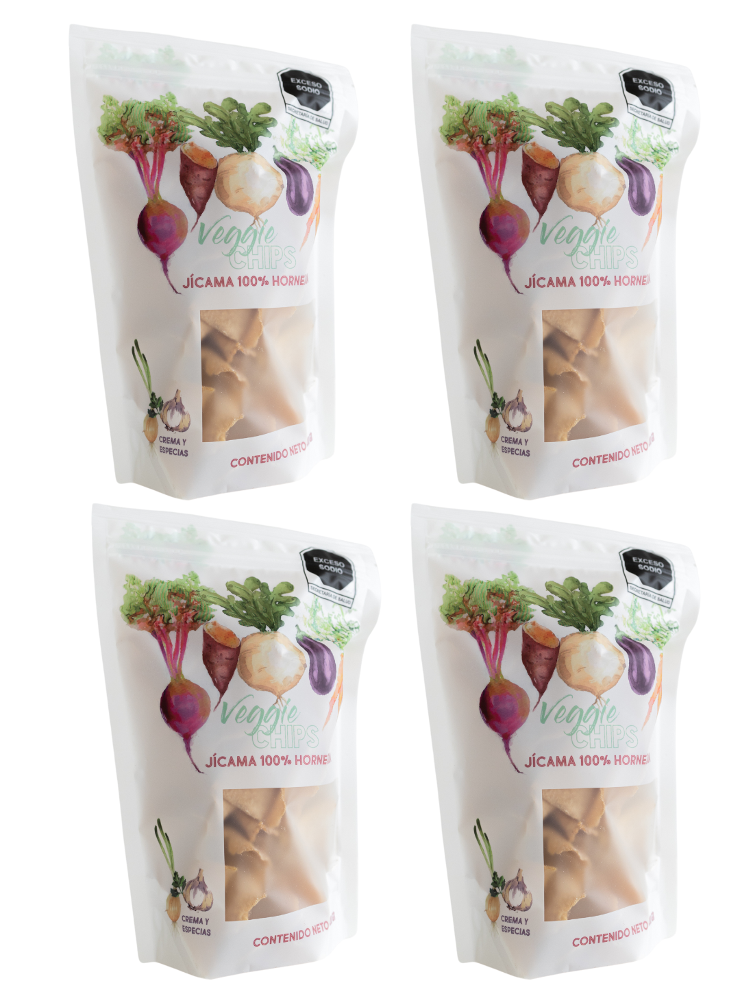 4 Pack Crema y Especias