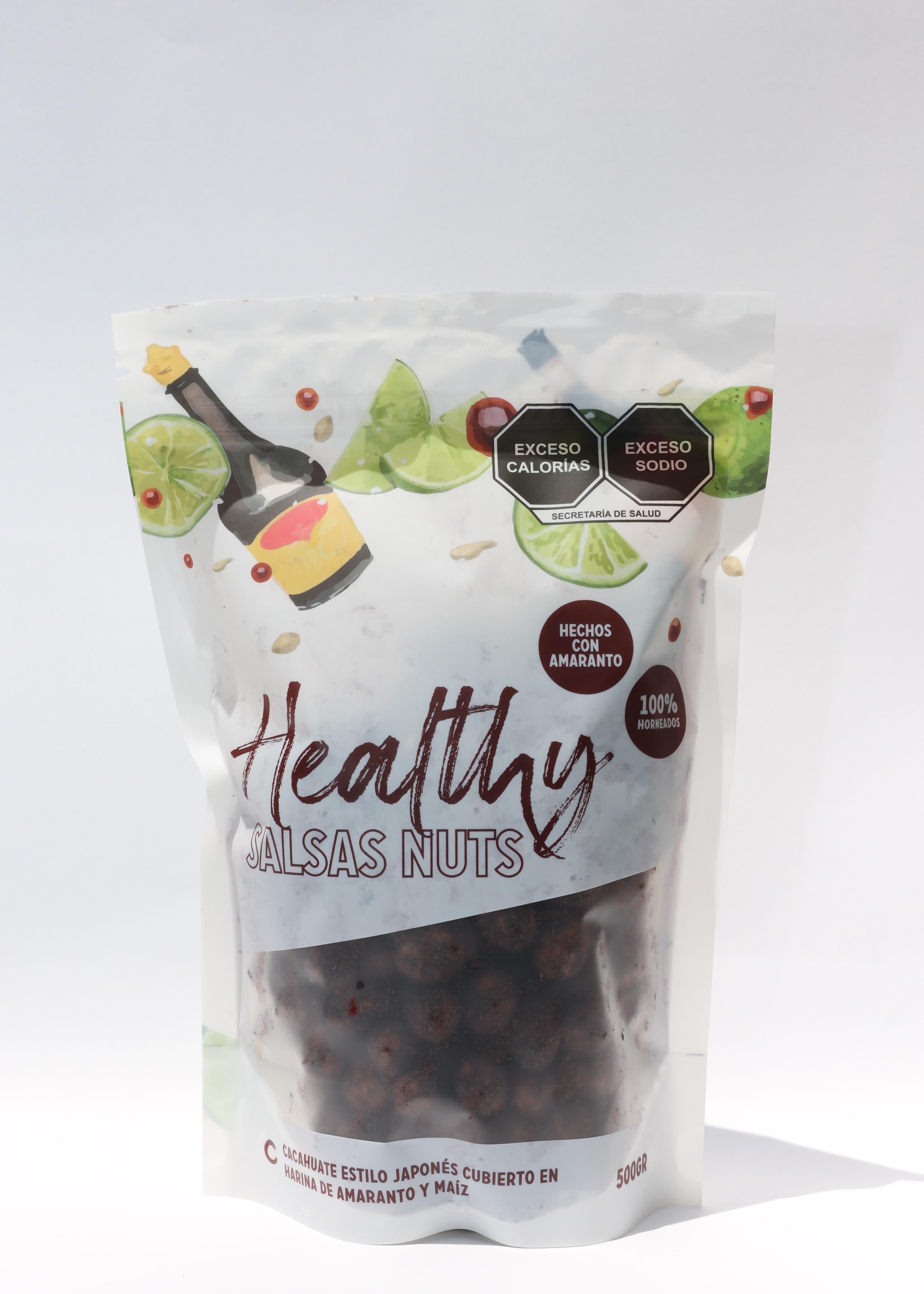 Healthy Salsas Nuts