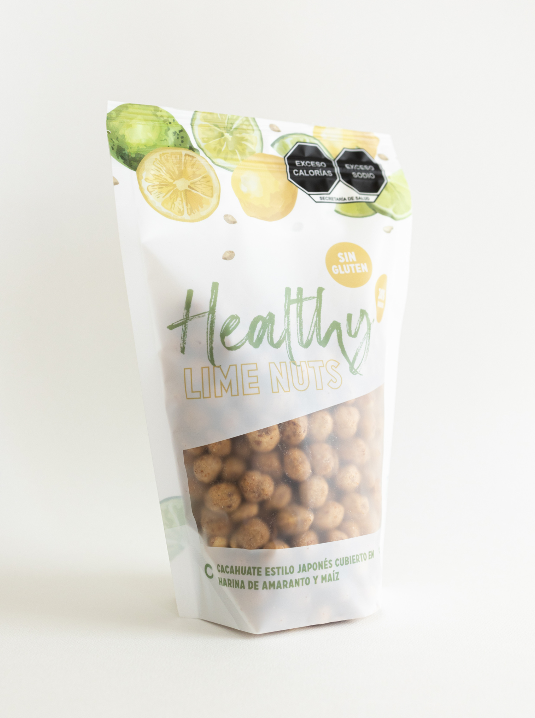 Healthy Lime Nuts