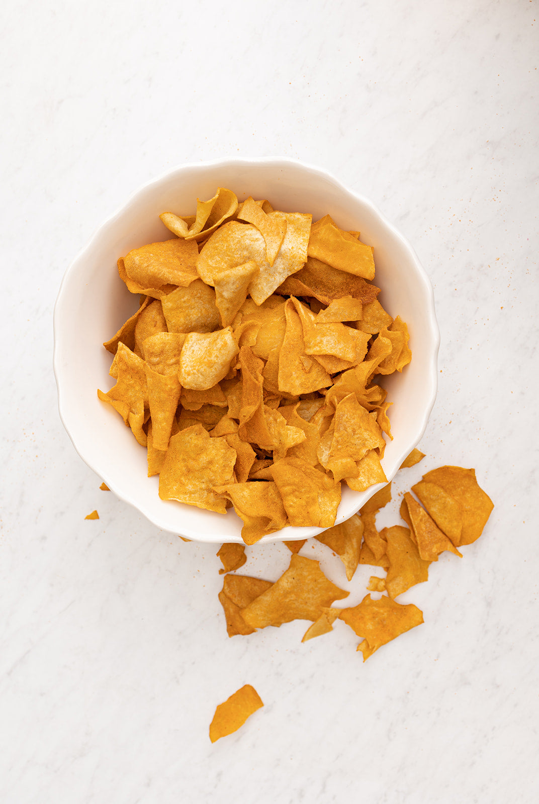Jicama Veggie Chips: Cheddar Jalapeño