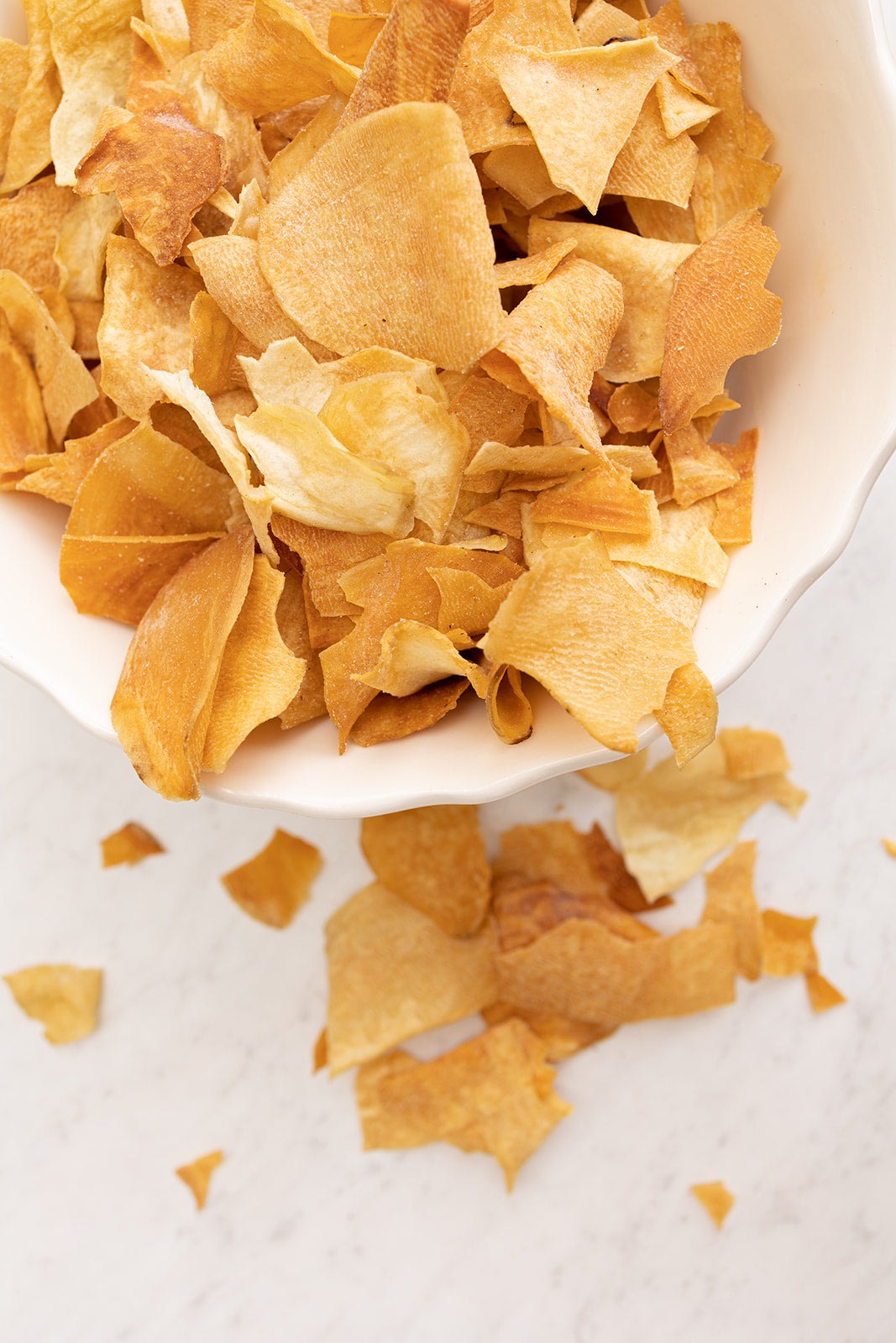 Jicama Veggie Chips: Limón y Sal