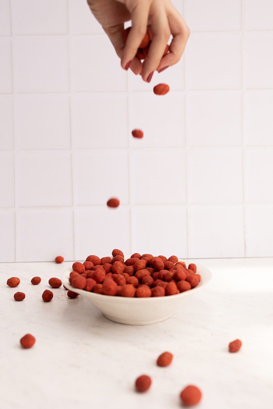 Healthy Hot Nuts
