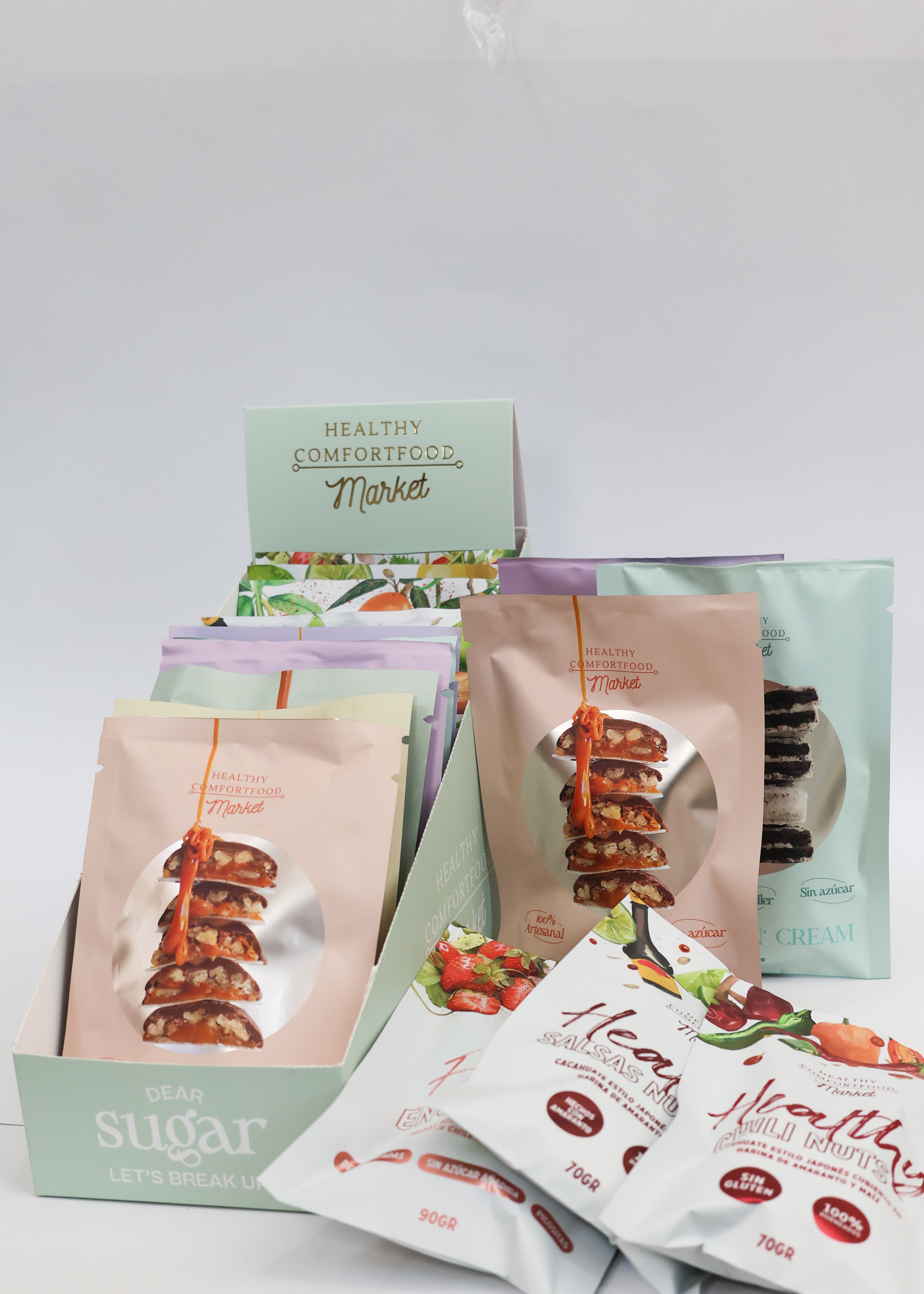 Caja Sachet: Mixta