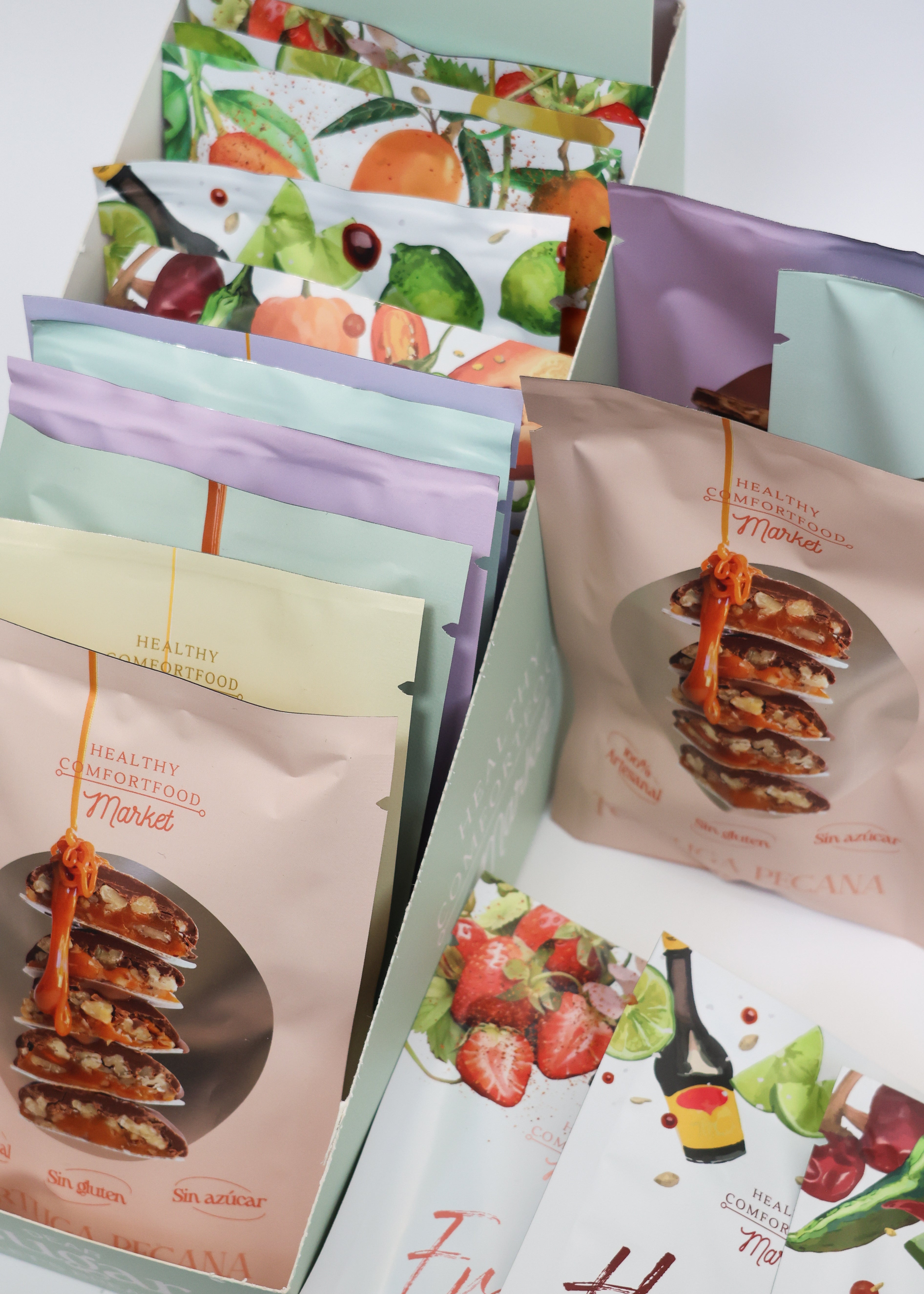 Caja Sachet: Mixta