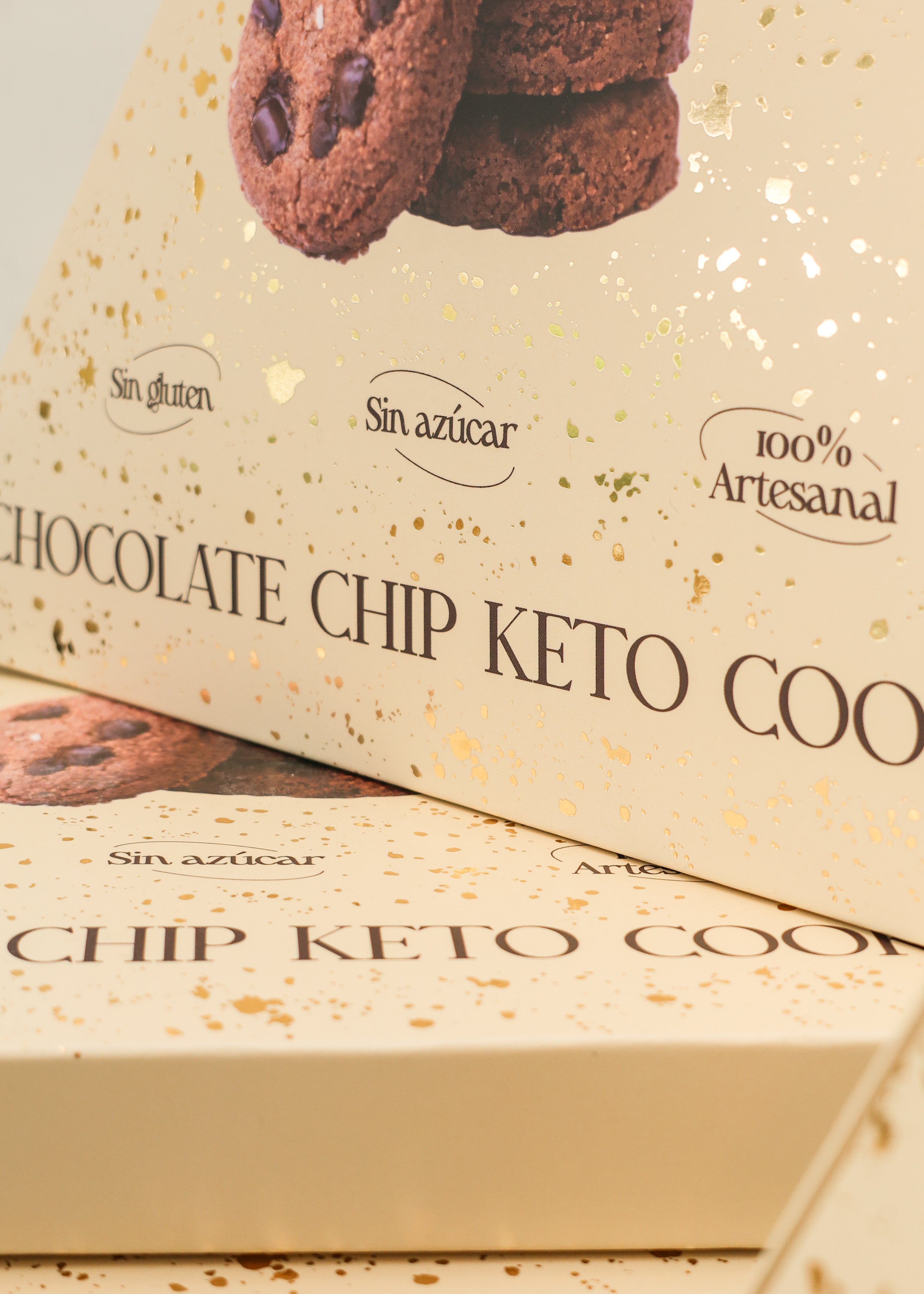 Chocolate Chip Keto Cookies