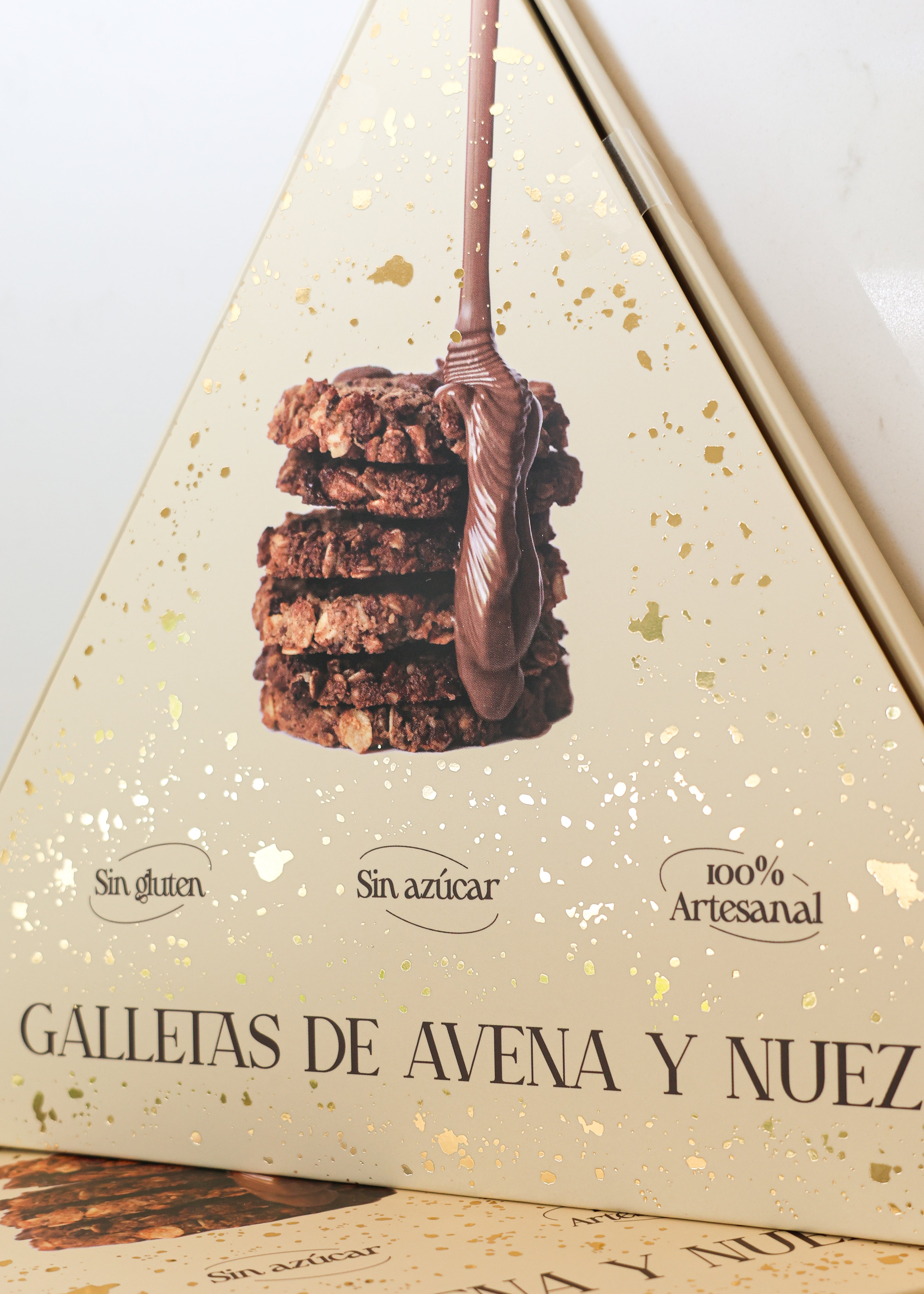 Galletas de avena y nuez