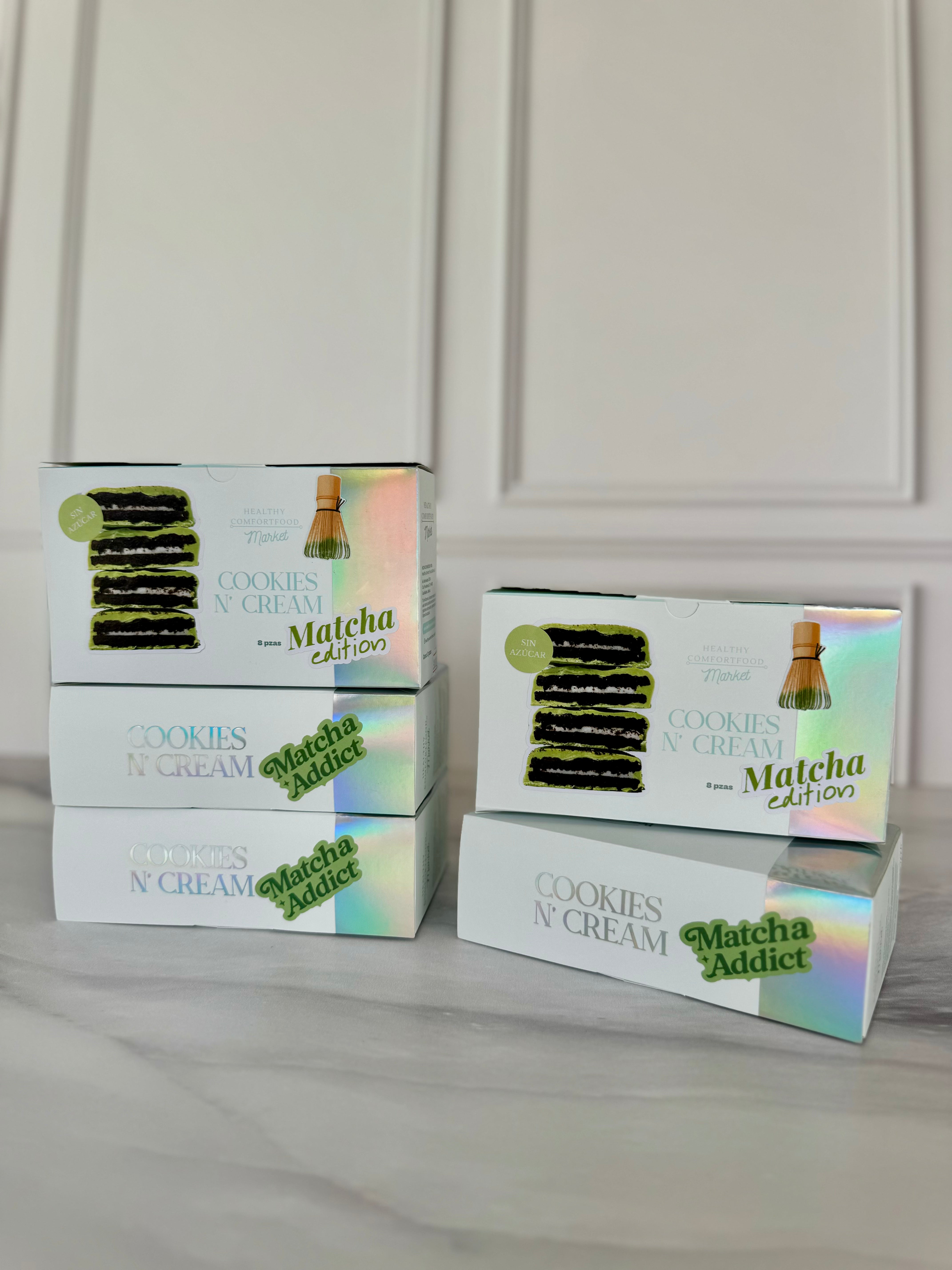 Cookies N Cream: Matcha Edition
