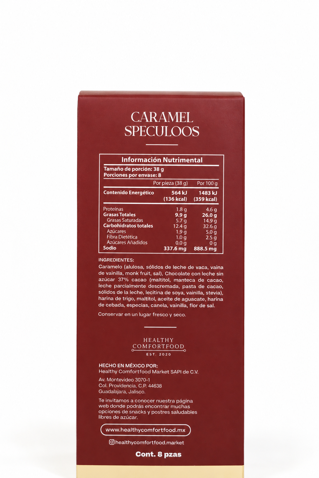 Galletas Caramel Speculoos