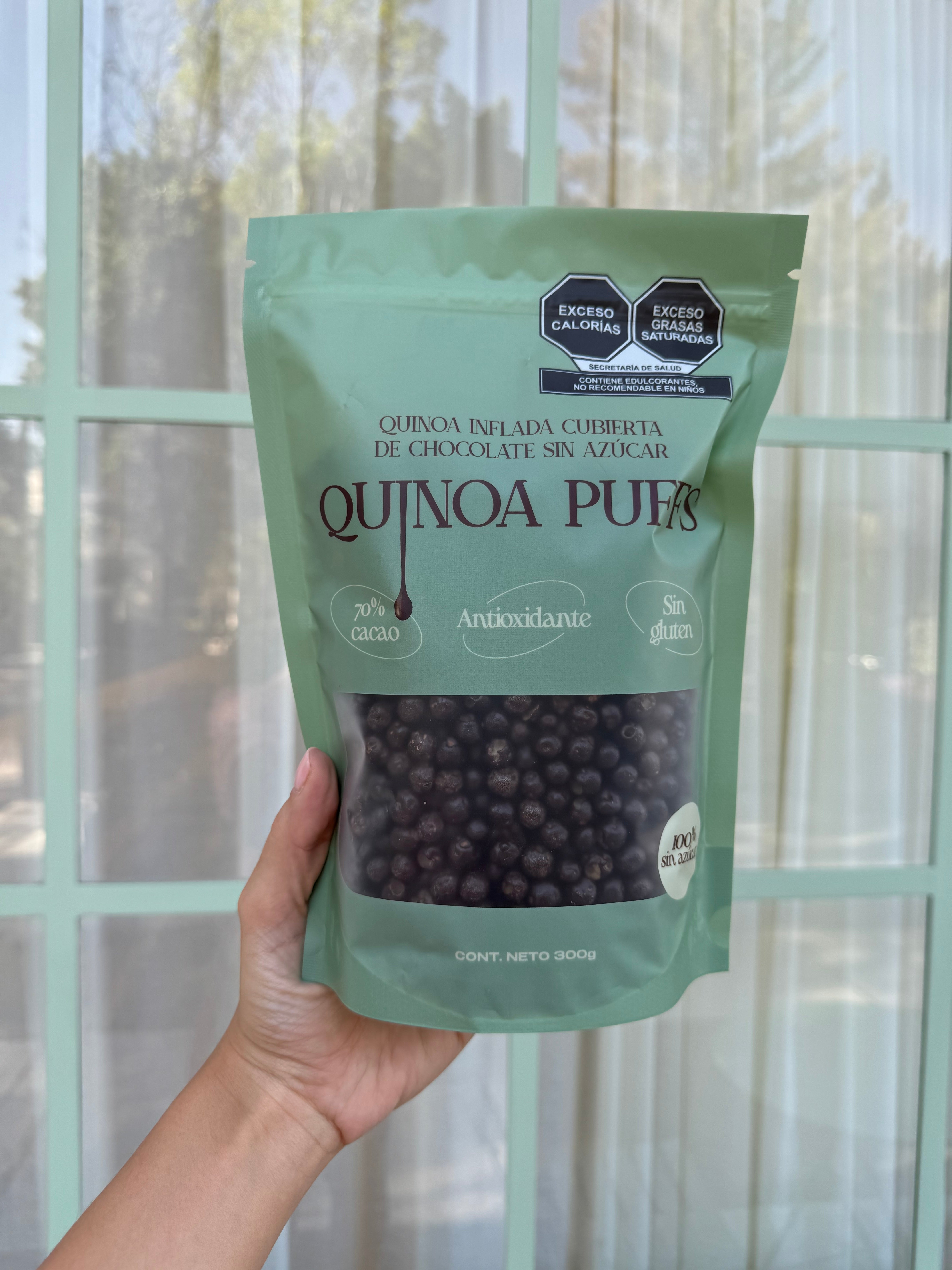 Quinoa Puffs