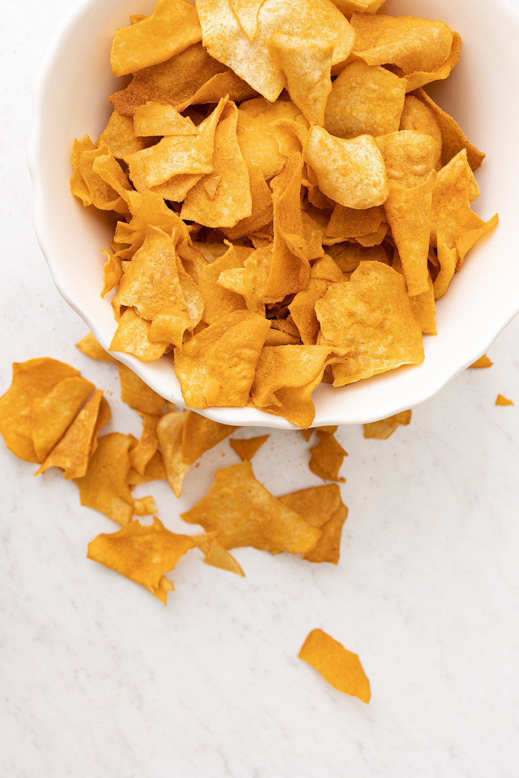 Jicama Veggie Chips: Cheddar Jalapeño