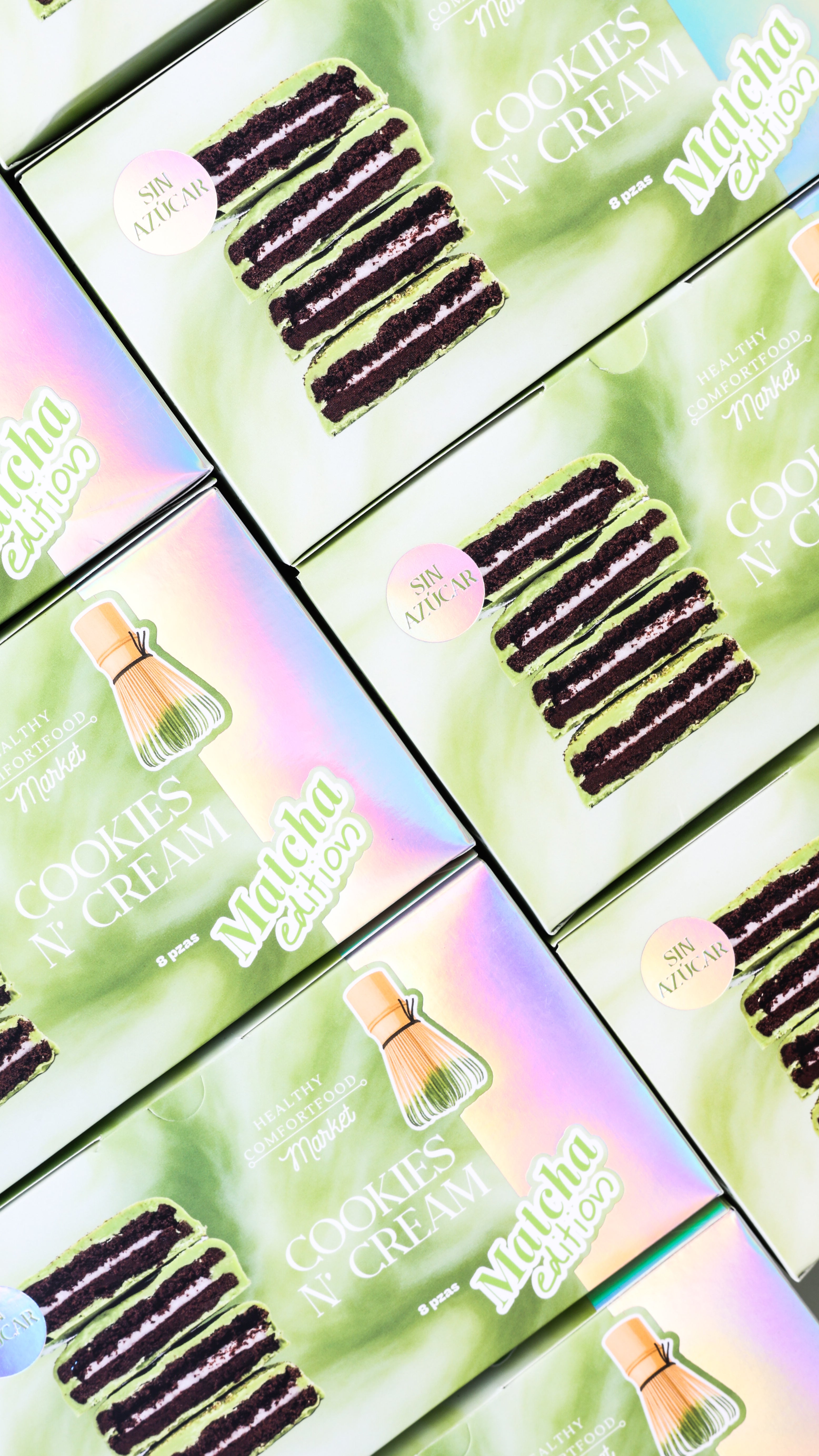 Cookies N Cream: Matcha Edition