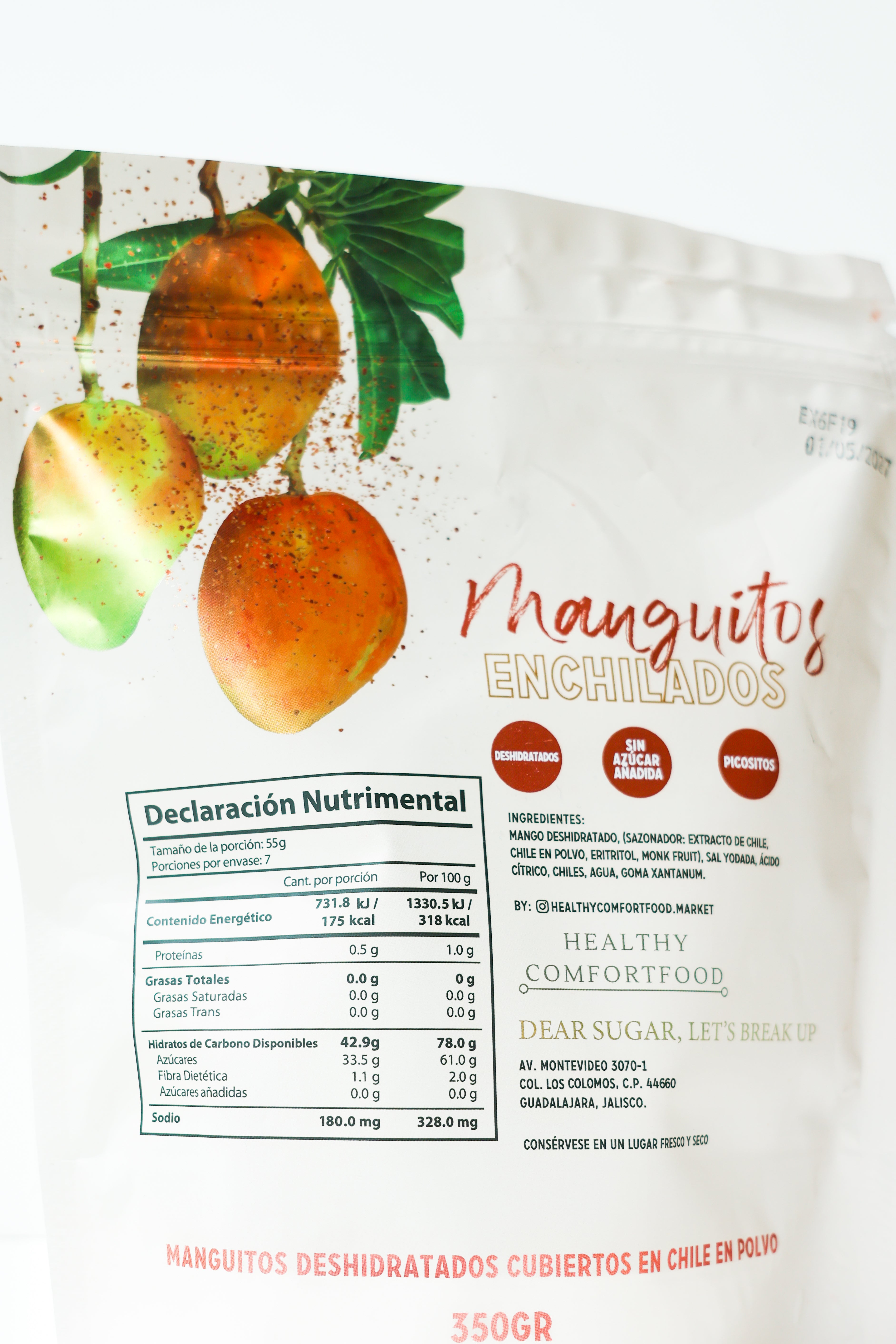 Mango Deshidratado Enchilado