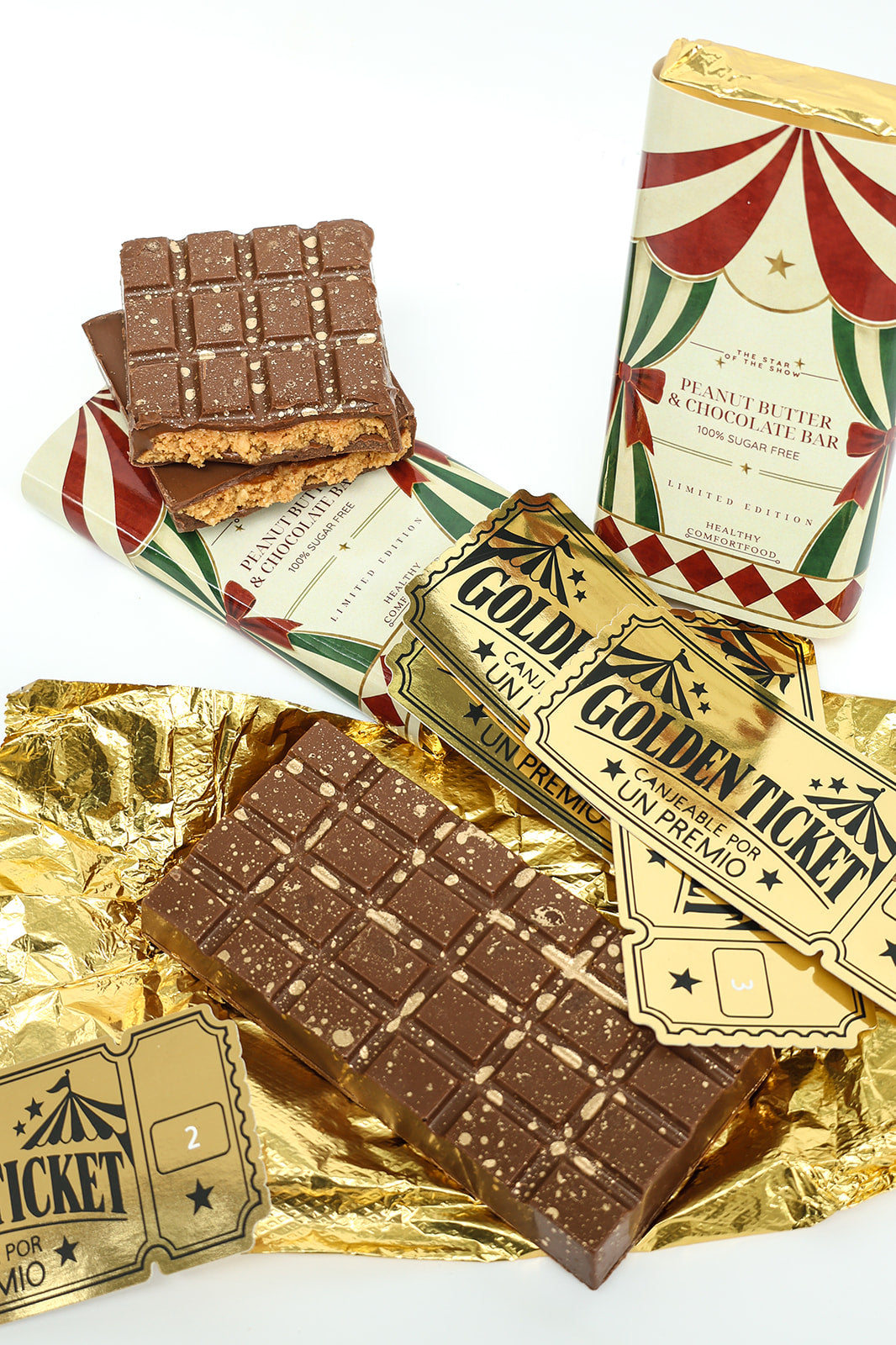 Barra de Chocolate y Cacahuate (Edición Especial)