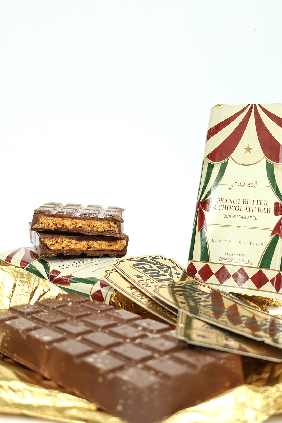 Barra de Chocolate y Cacahuate (Edición Especial)