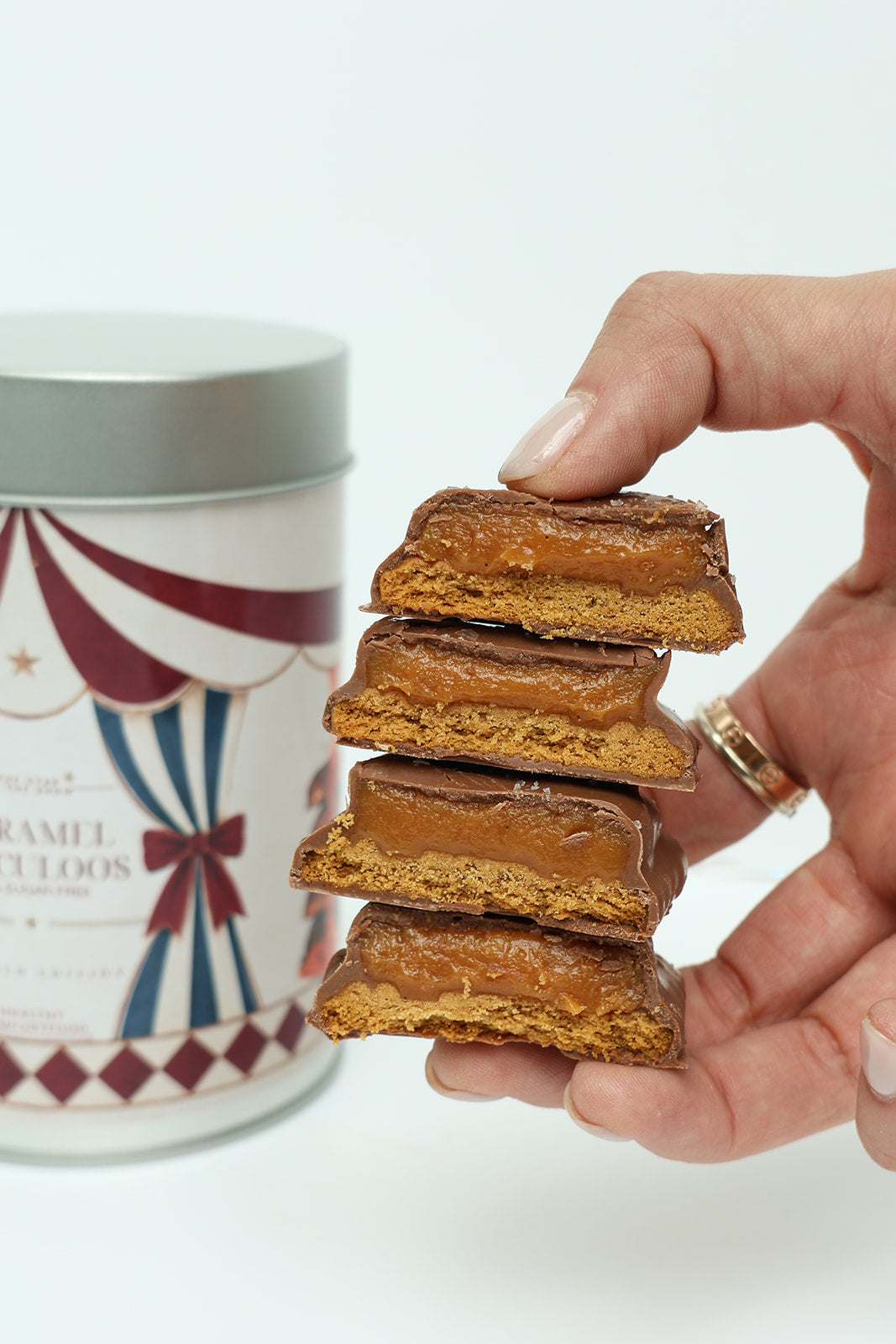Lata de Galletas Caramel Speculoos (Edición Especial)