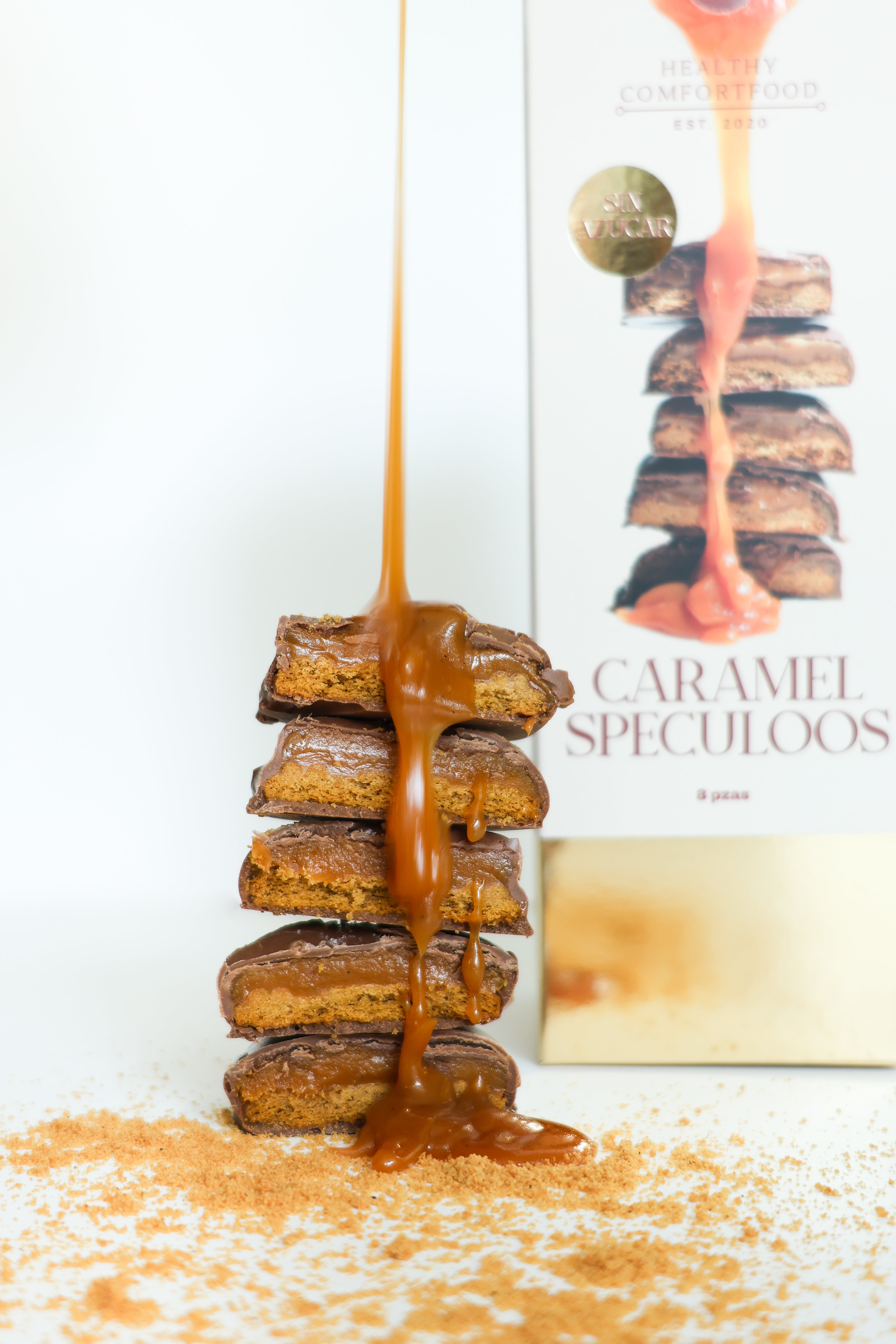 Galletas Caramel Speculoos