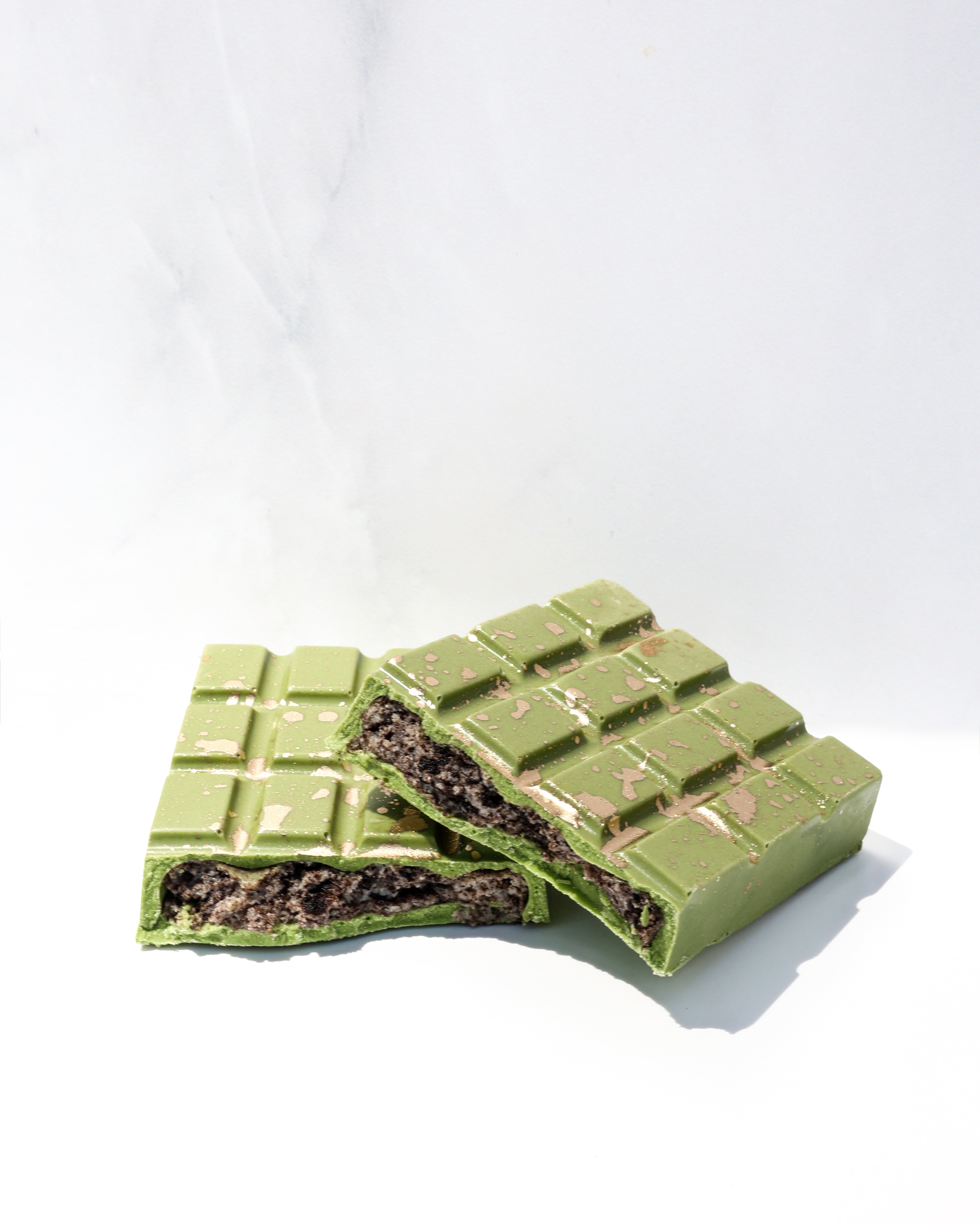 Matcha Cookies & Cream Bar
