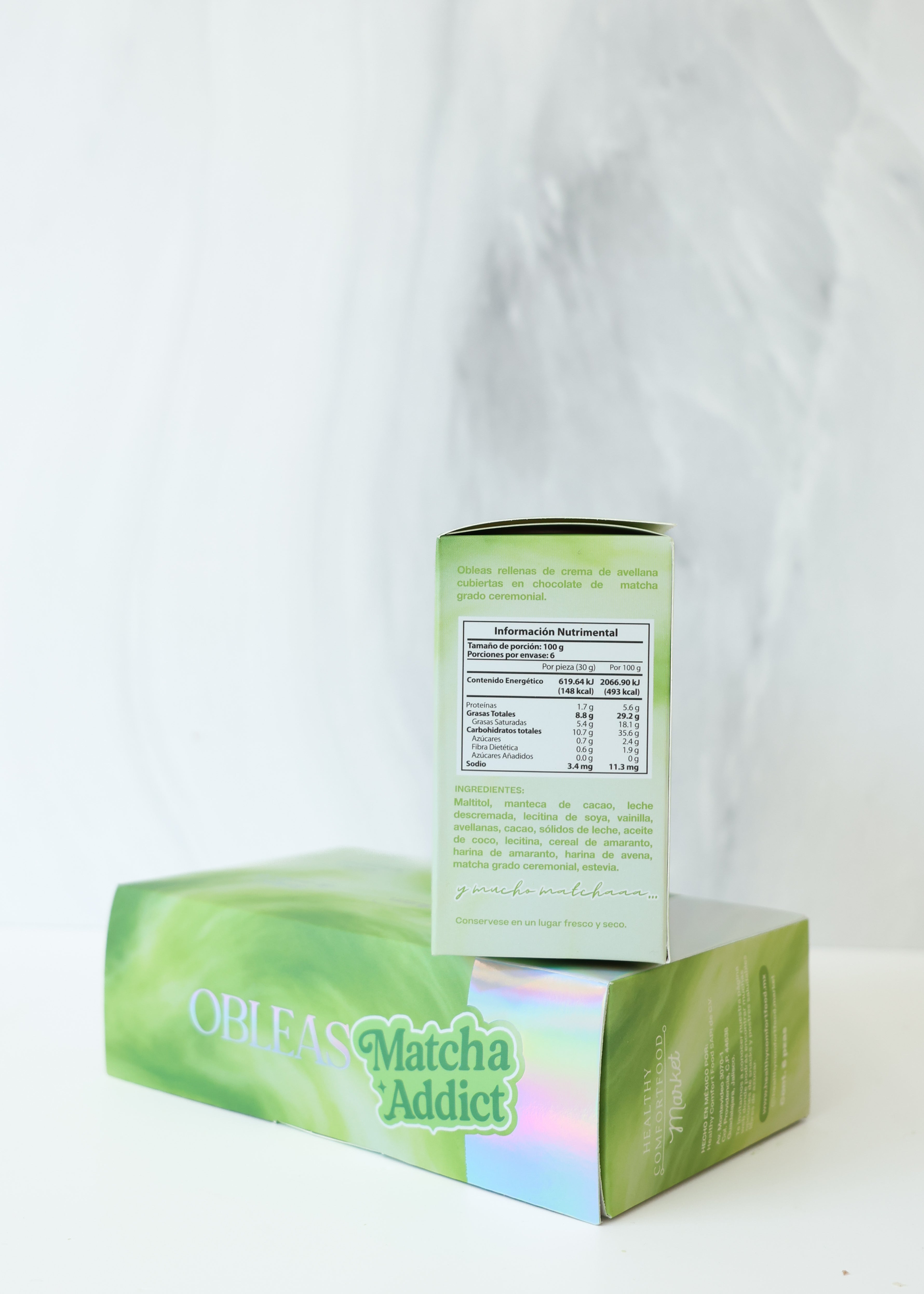 Obleas Matcha Edition
