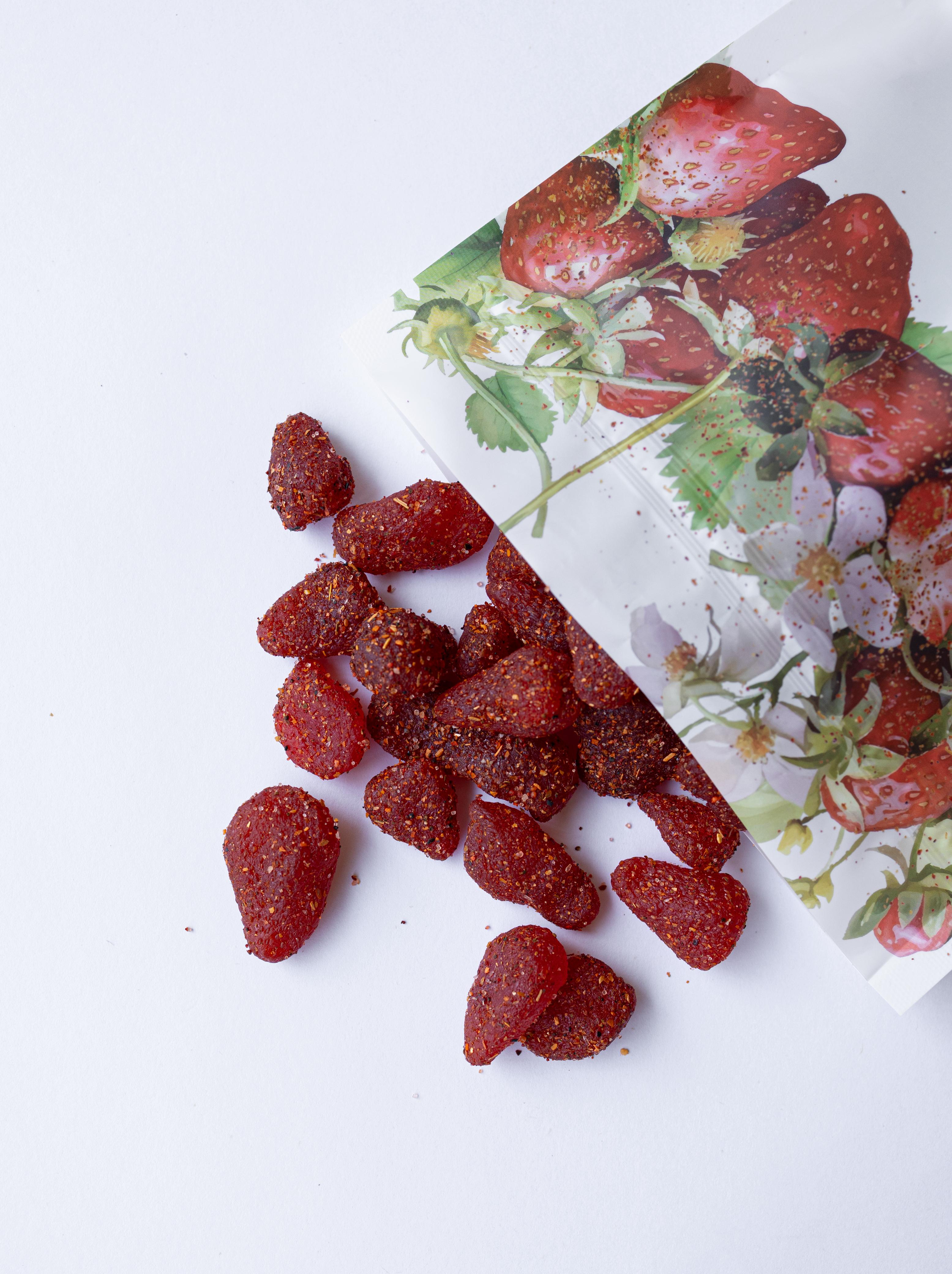 Fresas Deshidratadas Enchiladas